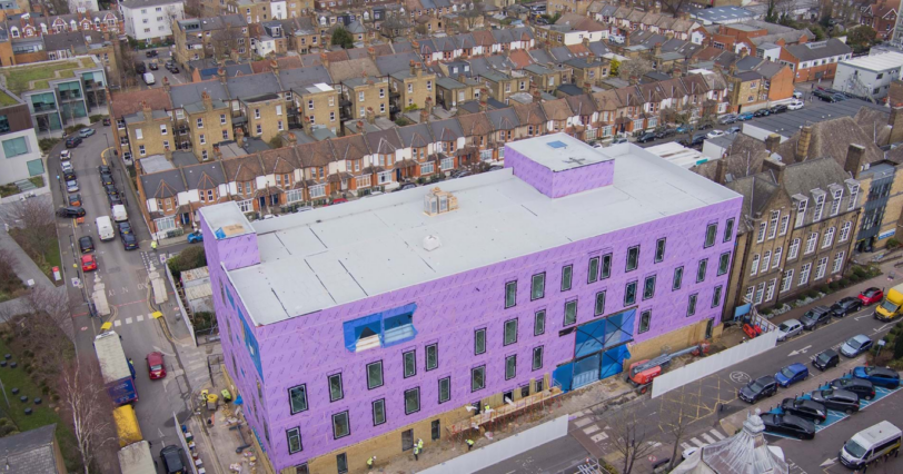 Sister company Premier Modular decarbonising the healthcare sector