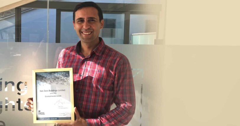 NetZero Buildings win top award from the Department of Education for zero carbon school development in Cornwall