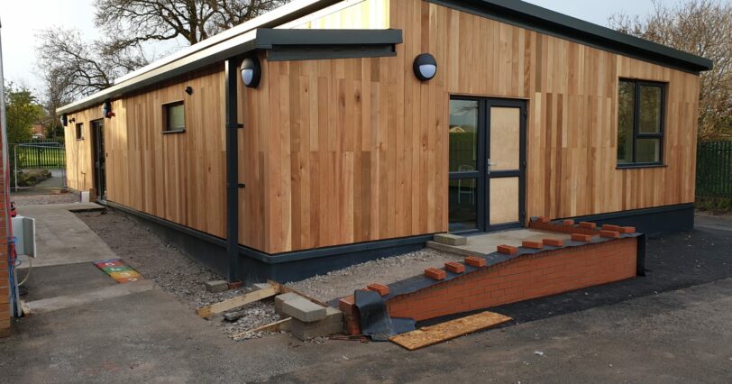 Building a sustainable future for Over Hall Community School