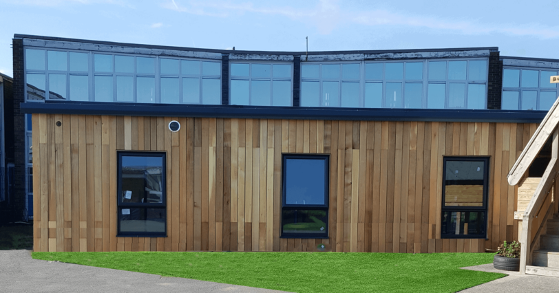 Combining energy efficiency and elegance in school buildings