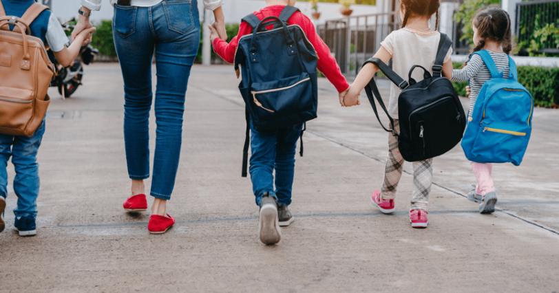 Less time on-site: less impact to student life