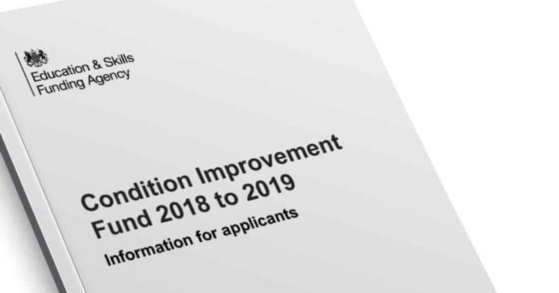 CIF school building funding application help
