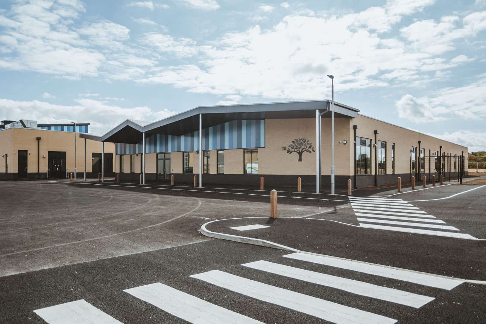 Treetops Free School Net Zero energy in operation building