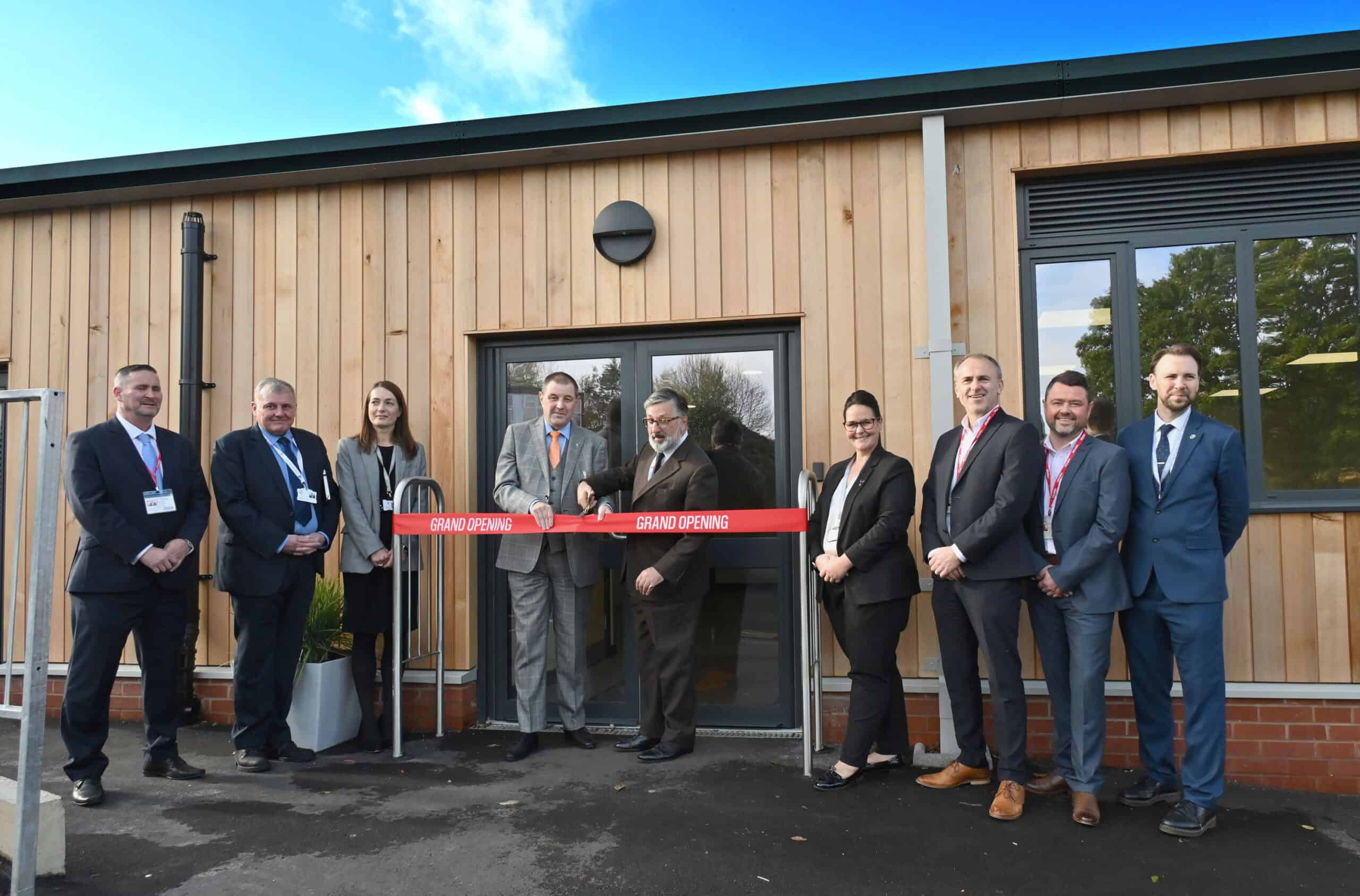 Net Zero Buildings - Hart School Rugeley - grand opening